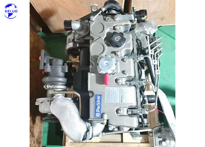 2.2L 4 Cylinder Turbocharged 404EA-22T Diesel Engine Assembly for Mini Excavator Loader and Tractor