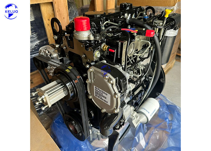 4-Cylinder, 83kW Perkins 1104D-44TA Industrial Diesel Engine  for Forklifts and Tractors