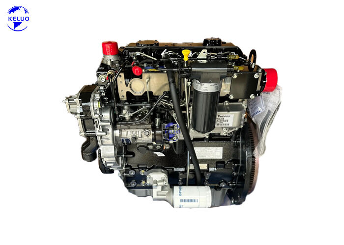 4-Cylinder, 83kW Perkins 1104D-44TA Industrial Diesel Engine  for Forklifts and Tractors