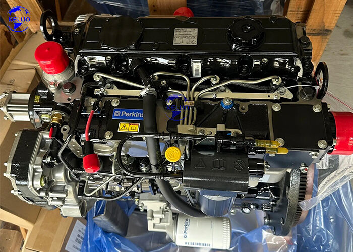 4-Cylinder, 83kW Perkins 1104D-44TA Industrial Diesel Engine  for Forklifts and Tractors