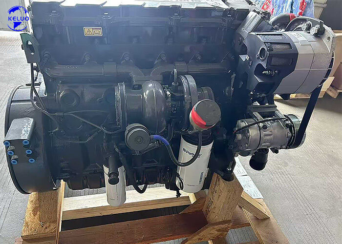 ECM Industrial/Power Generation Grade Diesel Engine 1506 C9 for Medium-to-large excavators, mining machinery, drilling rigs, and road construction machinery