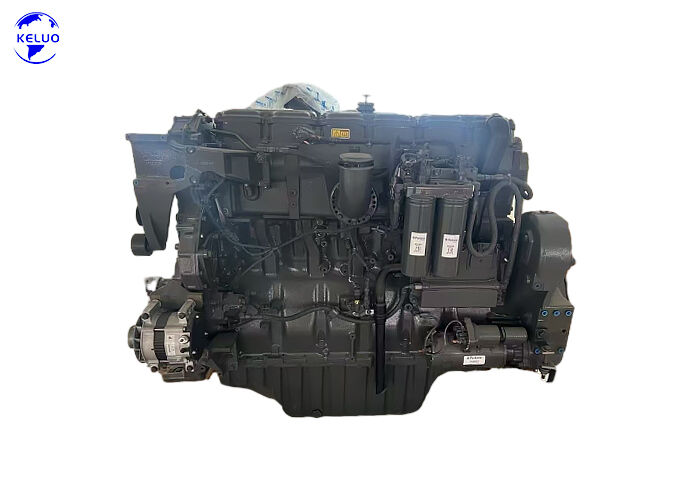 Inline-6 ​​diesel engine E2806D-E18TA for heavy-duty construction machinery and mining equipment  for 950 excavators and generator sets.
