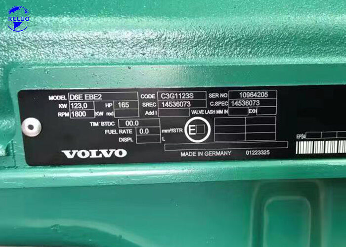 Volvo D6e Engine Origin Engine for Excavator Volvo 210b Construction Machinery Parts