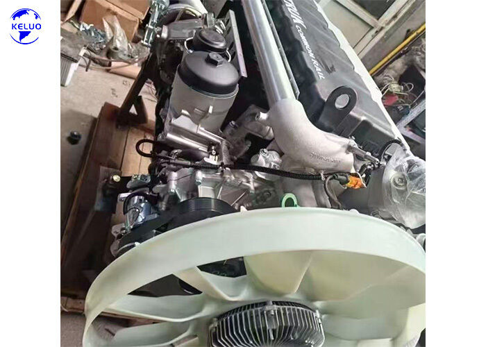 MC13.54.50 13-liter, 6-cylinder, water-cooled, 4-stroke heavy-duty diesel engine, used in heavy-duty trucks such as the C7H and T7H.