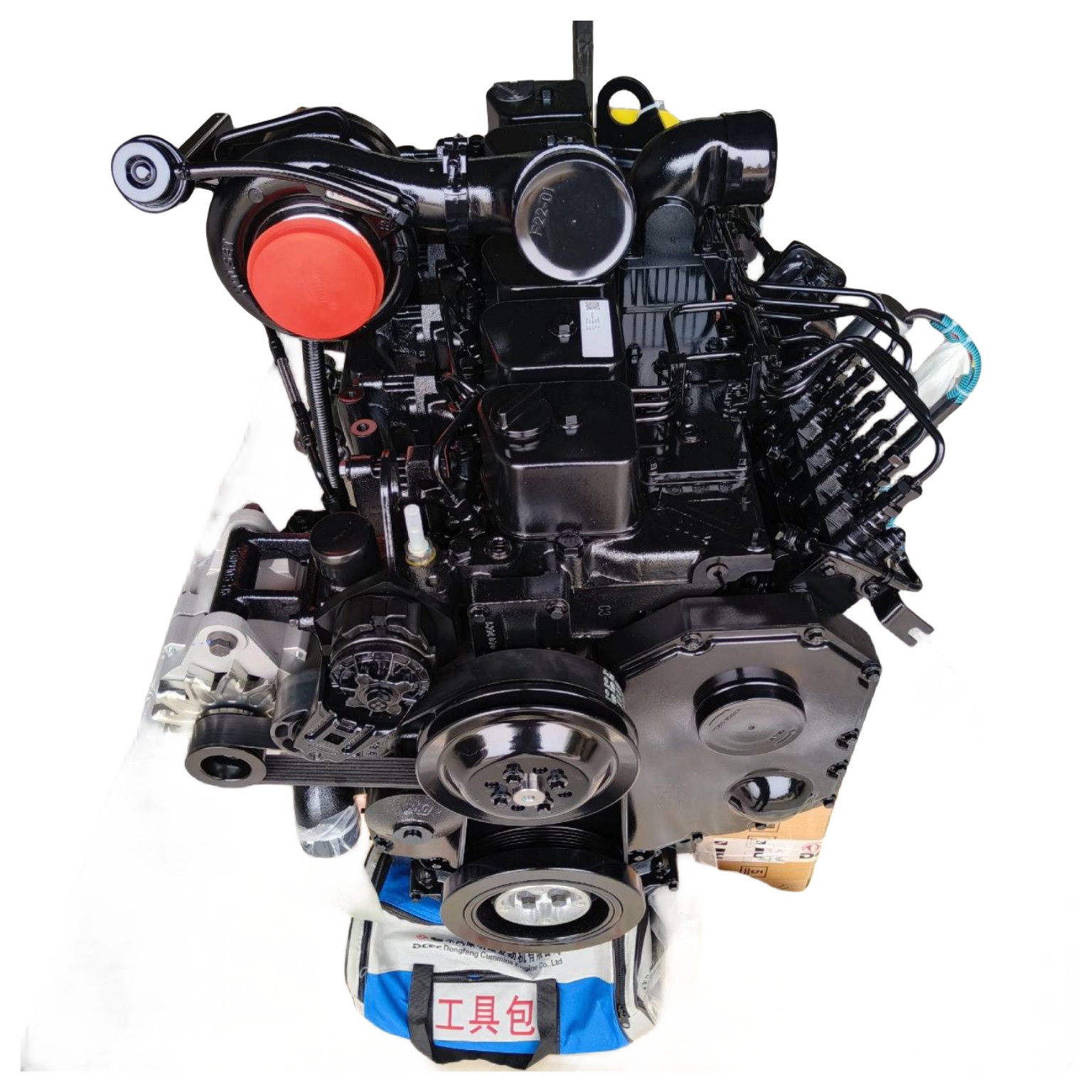 Chinese Cummins Diesel Engine 4bt 6bt 6 Cylinder Engine 5.9L