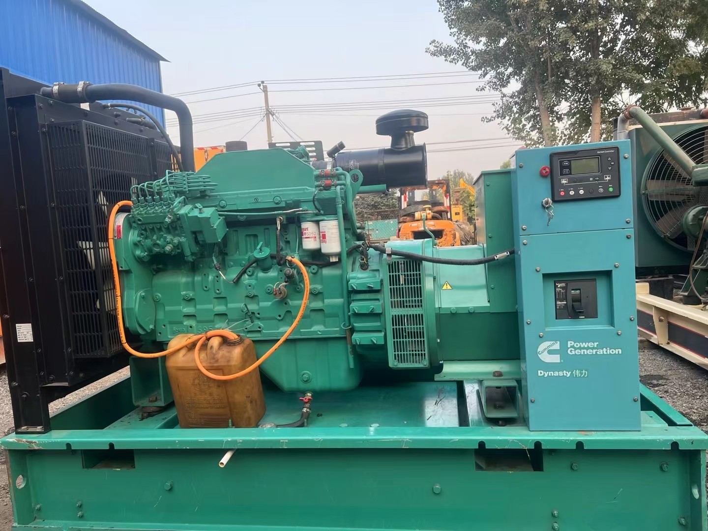 Deutz Air Cooled Diesel Generator Set 10kw 15kw 20 Kw Dg Set