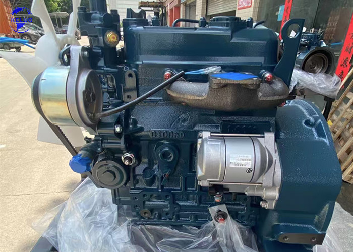 Mini Loader Engine Parts D1105 Kubota Engine For Wheel Loader Mini Excavator