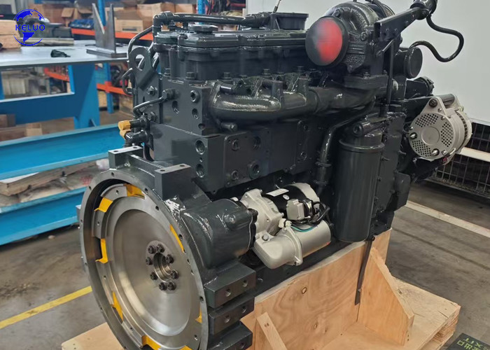 Fine Reman QSC8.3 Engine Replace Komatsu 6D114 Engine For PC300-8 Excavator