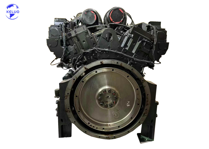 Robust Cummins QST30 Engine For Dump Truck