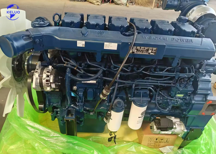 Stock Weichai WP13G530E310 Engine For Dump Trucks