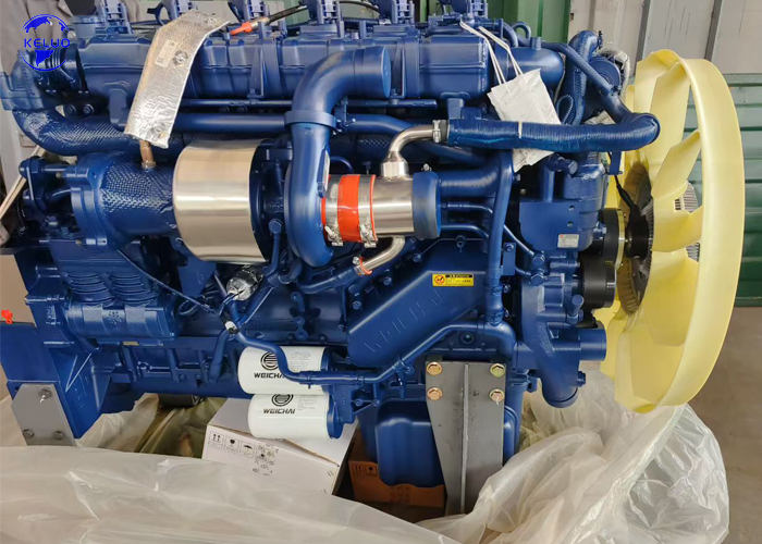 Weichai Original New Natural Gas WP13NG430E61 Engine For Truck
