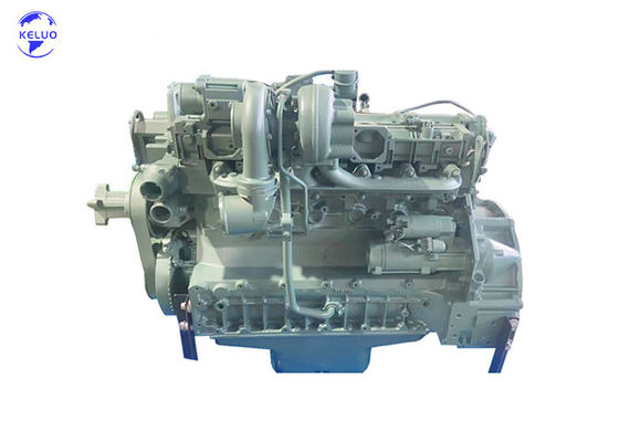 Direct Injection Euro III deutz D6D Engine 235 Horsepower Excavator Engine