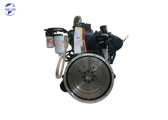 Turbocharged Cummins Diesel Engine 6CTAA8 Air To Air After Cooling