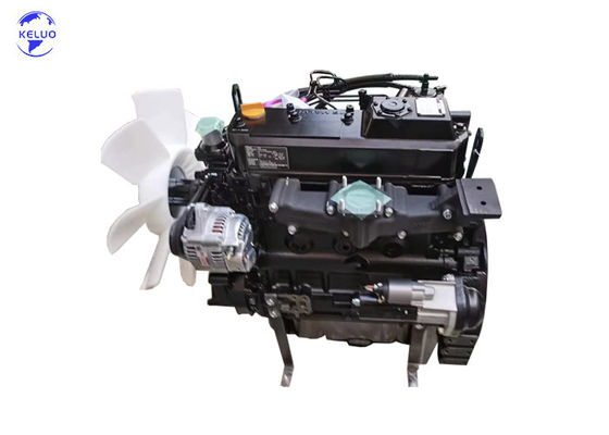 4TNV94 Yanmer Excavator Engine Assembly Four Cylinder Diesel Engine