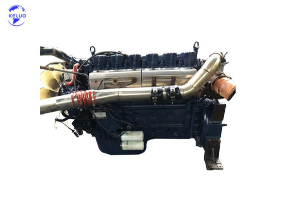 380HP 12L Used Engine China Weichai WP12 Used Diesel Motor