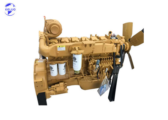 163KW/2200r Weichai Engine WD10G220E21 Weichai Diesel Engine For Wheel Loader