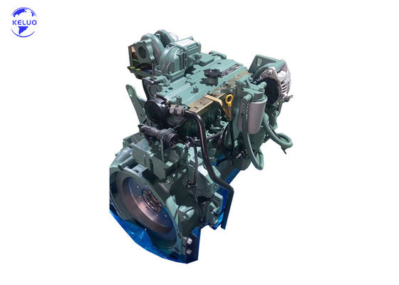 Exceptional Performance Volvo D4d 4 Cylinder Water Cooled Diesel Engine