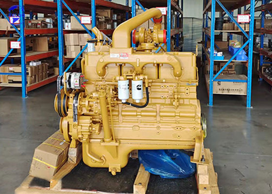 300 Horsepower Cummins Excavator Engine NT855C280S10 Euro 3 Emission