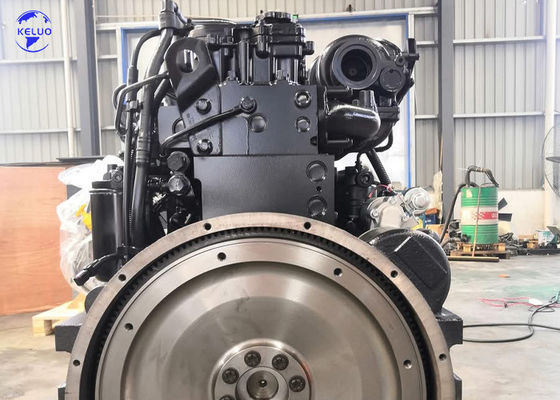 194kw 2200rpm Cummins QSL8.9 Diesel Complete Engine Assy