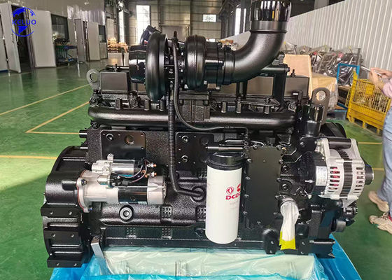 Water Cooled 6c 194kw 6CTA8.3-C450 Complete Diesel Engine 6CTA8.3