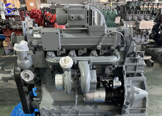 Assembled Deutz Engine BF4M2012C With Radiator