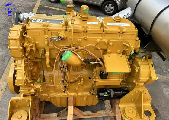 Rebuilt Reman  C15 Diesel excavator repair Engine replacement