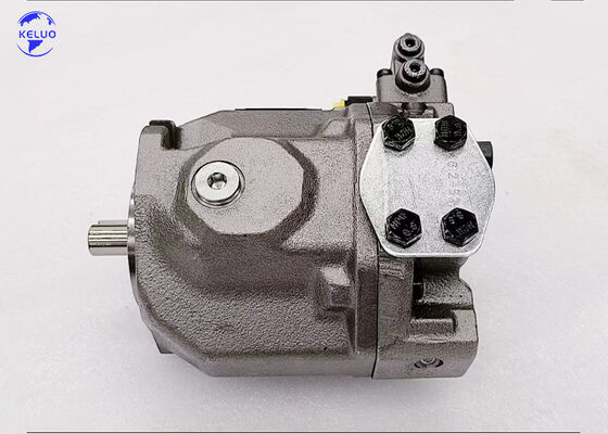 Strong Flow Rate Rexroth Axial Piston Pump A10VSO18 DFR31 Hydraulic Oil Driven