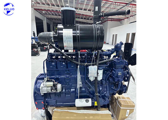 WP6G125E22 New Weichai Diesel Engine 92kw 2200rpm Loader Parts